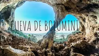 CUEVA de BOLUMINI- sierra de mariola (ALICANTE)/cova de bolumimi FULL HD