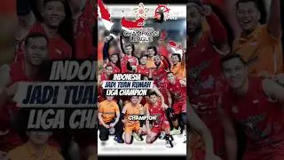Indonesia jadi tuan rumah avc mens champions league 2026! #boomspikesports #voliindonesia #shorts