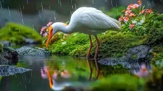🌹Soothing Piano and Bird Sounds: Enhancing Relaxation and Focus for a Calm Mind and Heart 🎼☘️🕊