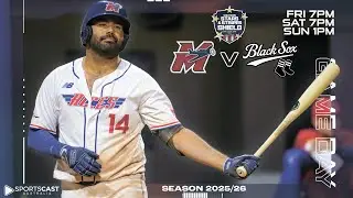 Southern Stars & Stripes Shield - Black Sox v Melbourne Aces Game 2