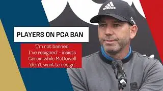 Sergio Garcia on PGA Tour suspension: I'm not banned because I'm not a member of it | LIV Golf tour