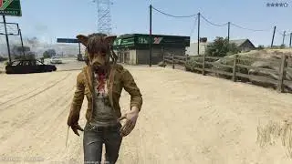 GTA 5 Mods The Pig (from Dead by Daylight)