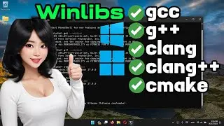 Download and Install Winlibs (C/C++ build tools) on Windows 10/11