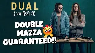 Dual (2022) Review Hindi | Dual Hindi Trailer | Dual Explained In Hindi | Netflix | Karen Gillan