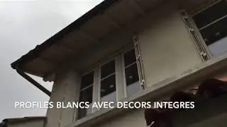 Menuiserie-fenetre - Adaptation de Double Vitrage sur Fen&ecirc;tres Bois existantes
