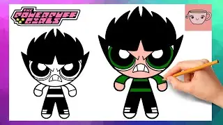 How To Draw Butch from Rowdyruff Boys  |  Powerpuff Girls | Cute Easy Drawing Tutorial