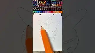 Drawing Patrick Star from SpongeBob⭐️🔥