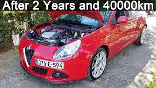 ДОЛГОСРОЧНЫЙ ОБЗОР Alfa Giulietta: стоимость, надежность, обслуживание, комфорт, практичность