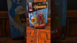 Фигурка Marvel Legends Excalibur Рейчел Саммерс