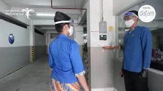 New Normal procedure to employees of Hotel Dafam