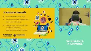 Wikipedia and journalism: The experience of Comunicar Diversidad from Wikimedia Argentina