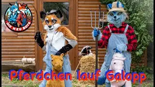 Pferdchen lauf Galopp - Die Heu Boys (Warmblut Remix, flotte Musik f&uuml;r Kinder) #hobbyhorsing