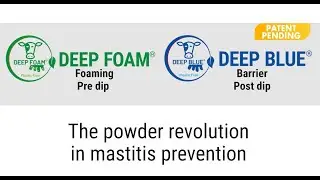 The powder revolution in mastitis prevention