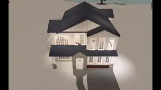 Roblox Welcome to Bloxburg traditional house tour