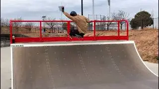 52 y/o👴 20260205 #skatersover50 #miniramp #oldmanskater 🛹