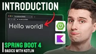 Создание проекта и первое приложение Hello World &mdash; основы Spring Boot 4 с Kotlin