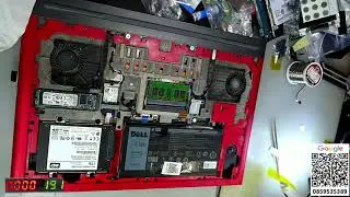 Dell inspiron 15-7000 Battery Type 357F9 ไม่ชาร์จแบต เซียนโน๊ตบุ๊คไลฟ์