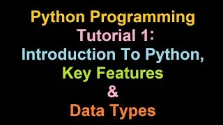 Python for beginner | Key Features & All Data Types of Python with Examples in Hindi and English