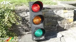 [4K] PEEK Traffic (Sweden) Vehicle Traffic light &Oslash;210