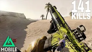 DELTA FORCE MOBILE META M4A1 GAMEPLAY