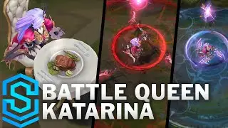 Battle Queen Katarina Skin Spotlight - Pre-Release - League of Legends