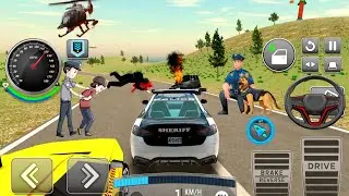 Real Cop Chase Simulator | 3D Driving GamePolice Car Racing & Chase | Simulator Gameplay