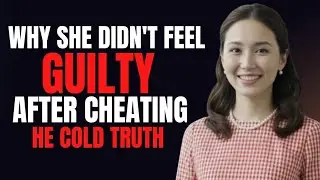 The Cold Truth About Why She Doesn’t Feel Guilty for Cheating