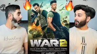 WAR 2 Teaser Reaction | Hrithik & NTR Bring the HEAT! YRF Spy Universe Just Leveled Up!