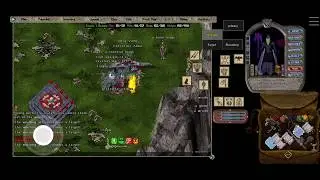 MobileUO - First Champion Spawn on Android device UODreams