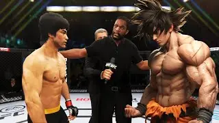 PS5 | Bruce Lee vs. Cousin Broly (EA Sports UFC 4)