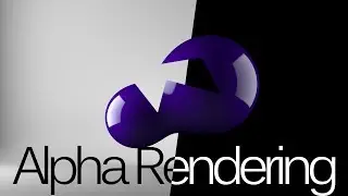 Tutorial Cinema4D: Alpha Rendering