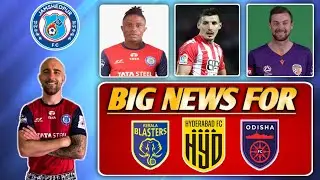 ISL 2020-21 All Confirm Transfers And Rumours | Jamshedpur FC New Signnings | ISL | Sports info 2