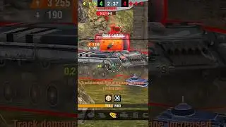 T92E1 | 5 Kills & 7297 DMG | #worldoftanksblitz #wotblitz #shorts #танки