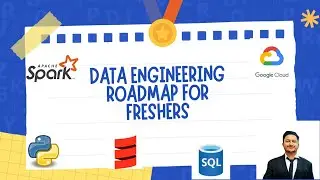 Data Engineering Roadmap for Freshers | Step-by-Step Guide to Become a Data Engineer in 2025!