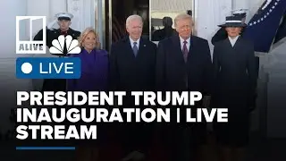 President Donald Trump inauguration live stream & advance coverage