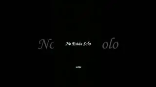No Est&aacute;s Solo Gede&oacute;n Cap 1