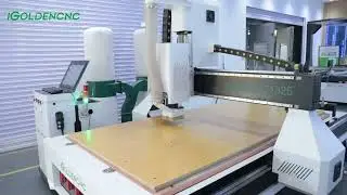 ATC CNC Wood Router | Automatic Tool Change Woodworking Demo