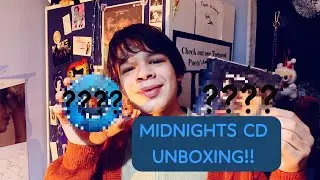 MIDNIGHTS CD UNBOXING!!