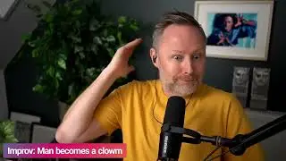 Limmy Improv: Man Becomes A Clowm [2025-10-11]