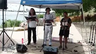 Line/Circle: Women Poets in Performance at Summer Solstice Festival June 18, 2022