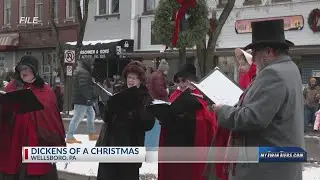 Dickens of a Christmas to return to Main Street in Wellsboro