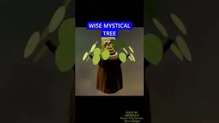 SPONGEBOB SAW WISE MYSTICAL TREE'S SECRET