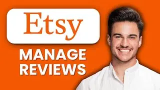 NEW! How to Manage Reviews in the Etsy Seller App (2025) ⭐ | Reply, Track & Improve Shop Feedback