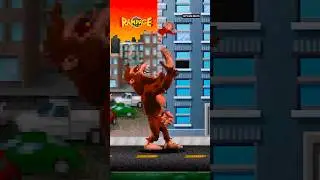 Джордж ест закуску 🦍 Фильм против игры