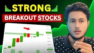 Top 2 Breakout stocks for tomorrow | MULTI - YEAR Breakout Stocks for swing Trading