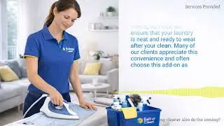 👔 Can my cleaner also do the ironing?