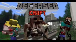 Zombie Apocalypse in My Minecraft Server!!  | Deceased Craft