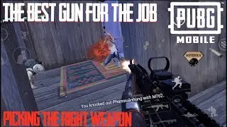 BERYL M762 - ADAPT YOUR GUN SELECTION PUBG MOBILE THE BUSHKA