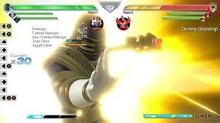 Power Rangers Battle for the Grid: Gold Zeo Ranger Combos
