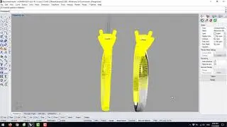 Download and open file ( .stl ) ( .3dm)